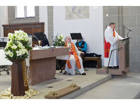 2. Weihnachtstag Heilige Messe in St. Crescentius (© Karl-Franz Thie